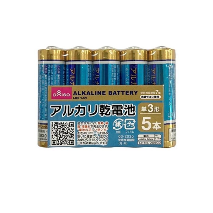 Daiso баттерей